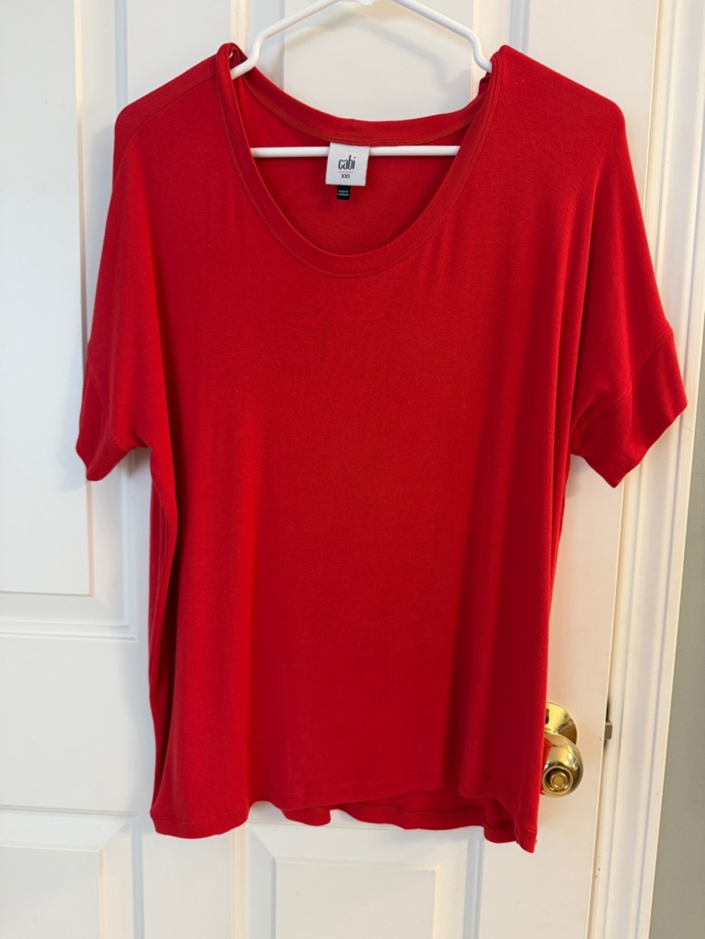 Toss on Tee. Size XXS. Runs very big. EUC. Was $89.